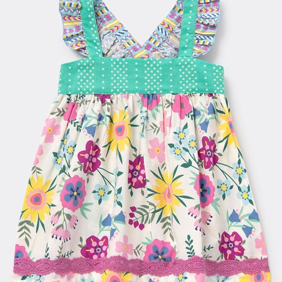 Matilda Jane Other - Matilda Jane Floral Imagination Tunic 8 NWT